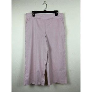 LOFT capri pants size 12 Length 34”